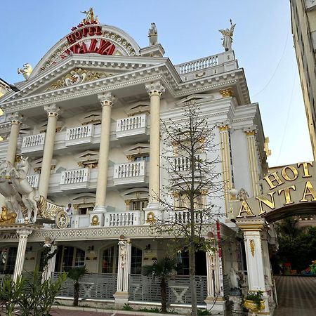Hotel Antalya - Beach Durres Exterior photo