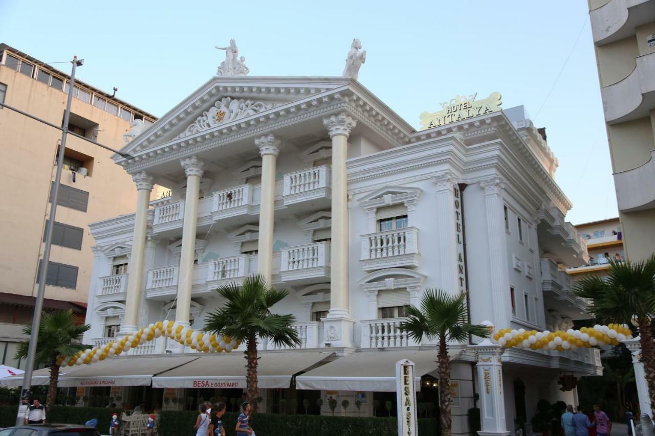 Hotel Antalya - Beach Durres Exterior photo
