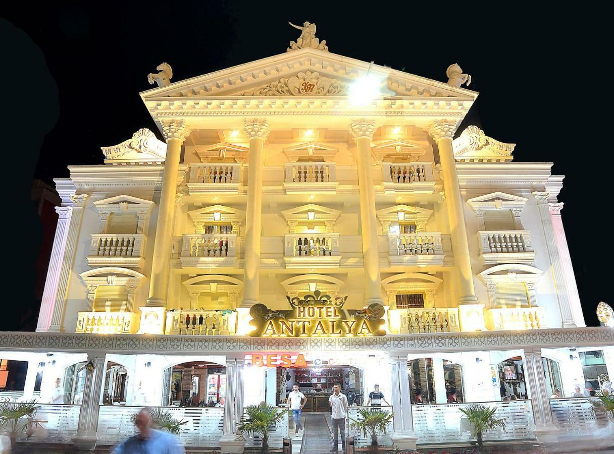Hotel Antalya - Beach Durres Exterior photo