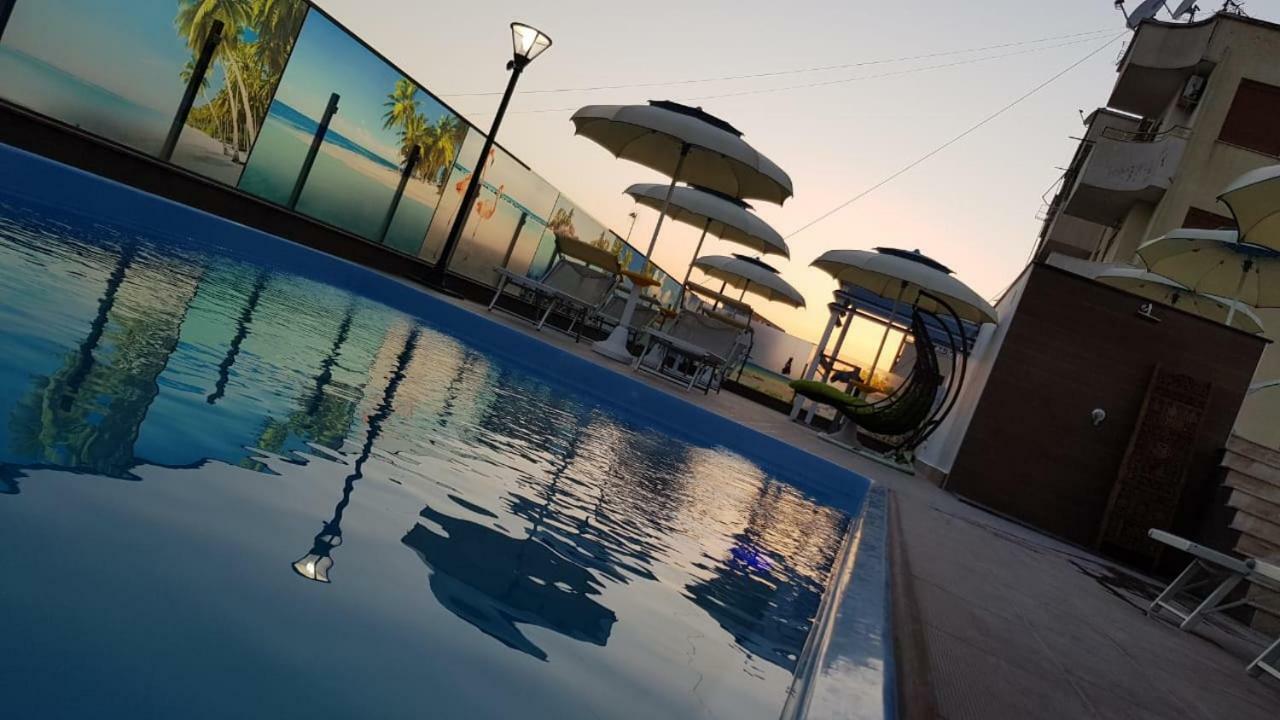 Hotel Antalya - Beach Durres Exterior photo